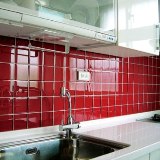 Faianta sticla colorata