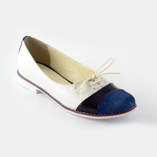 Mocasini dama piele