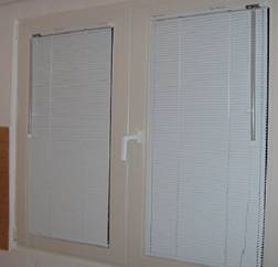 Jaluzele orizontale aluminiu