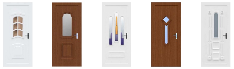 Usi termopan interior