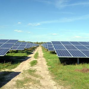Parc fotovoltaic la cheie
