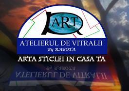 Vitralii pictate