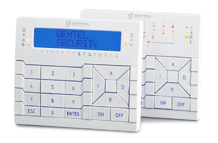 Tastatura alarma