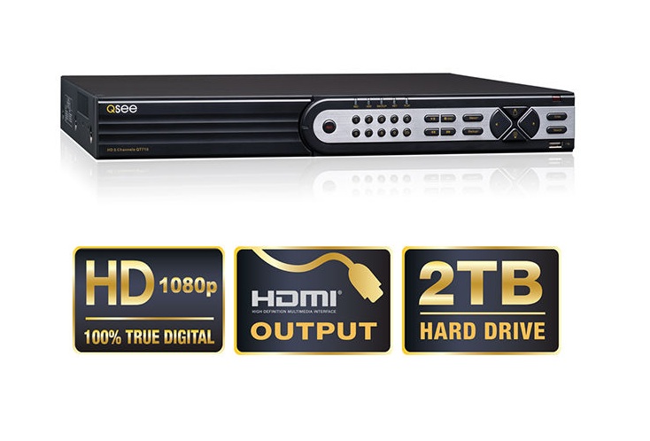 DVR 8 canale