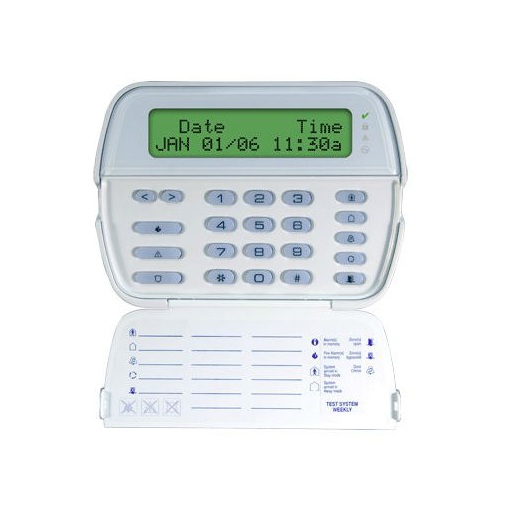 Tastatura alarma