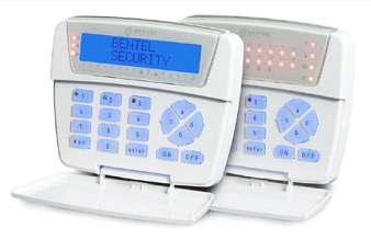 Tastatura alarma