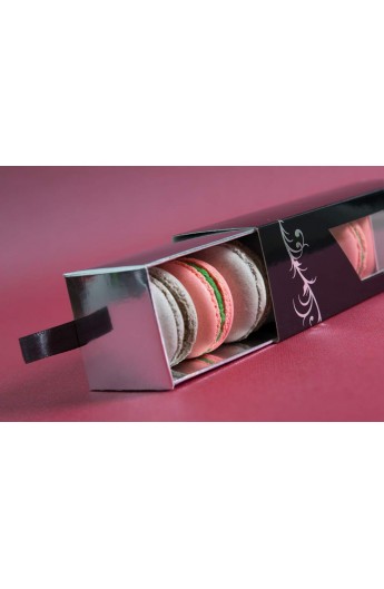 Cutii macarons