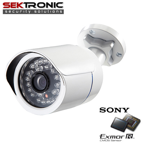 Camere supraveghere exterior