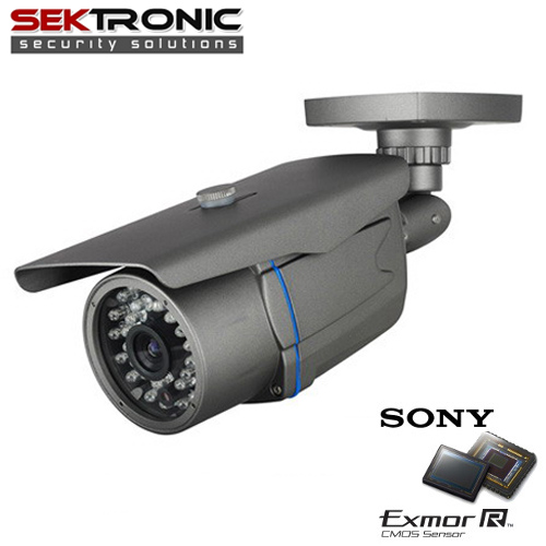 Camere supraveghere exterior