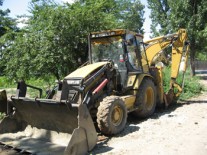 Inchirieri buldoexcavatoare Bucuresti
