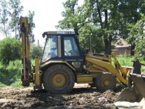 Inchirieri buldoexcavatoare Bucuresti