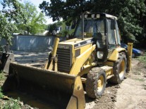 Inchirieri buldoexcavatoare Bucuresti