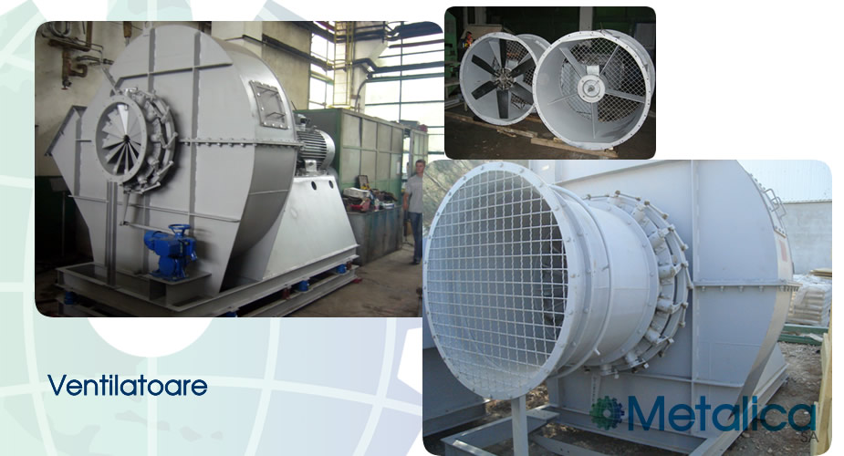 Ventilatoare industriale