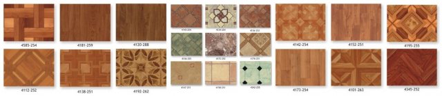 Pardoseala PVC