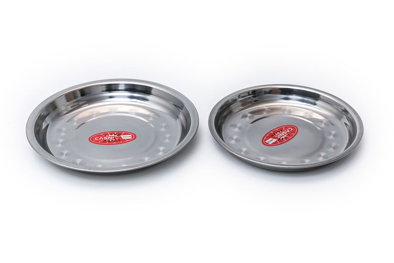 Farfurii inox