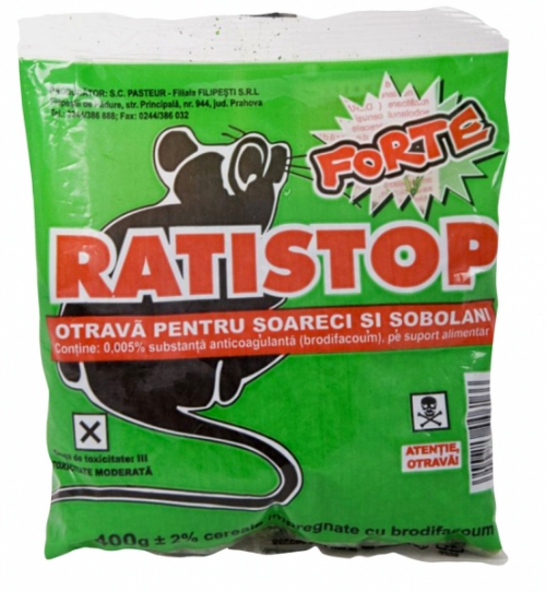 Produse deratizare