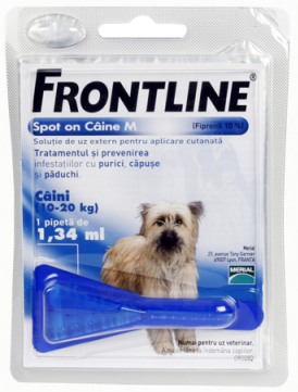 Antiparazitare caini