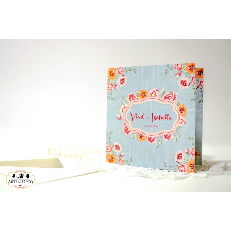 Invitatii nunta personalizate