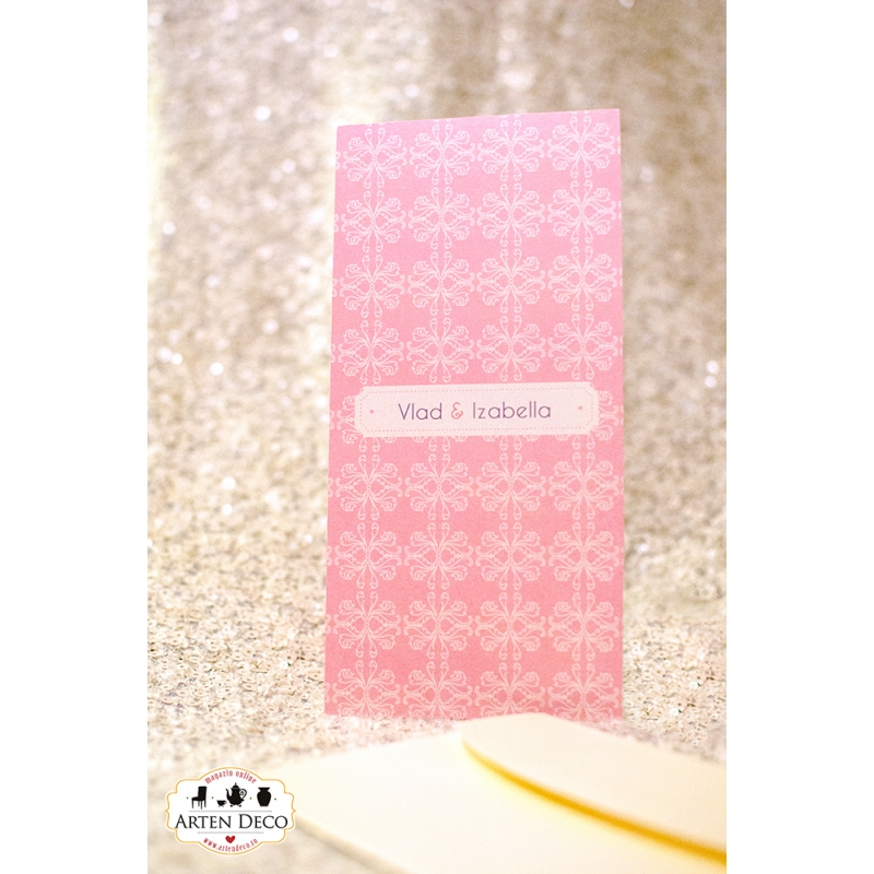 Invitatii nunta personalizate