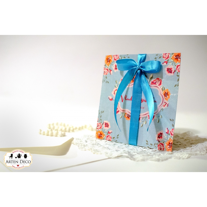 Invitatii nunta personalizate