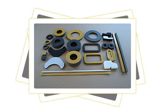 Garnituri spongioase adezive PU