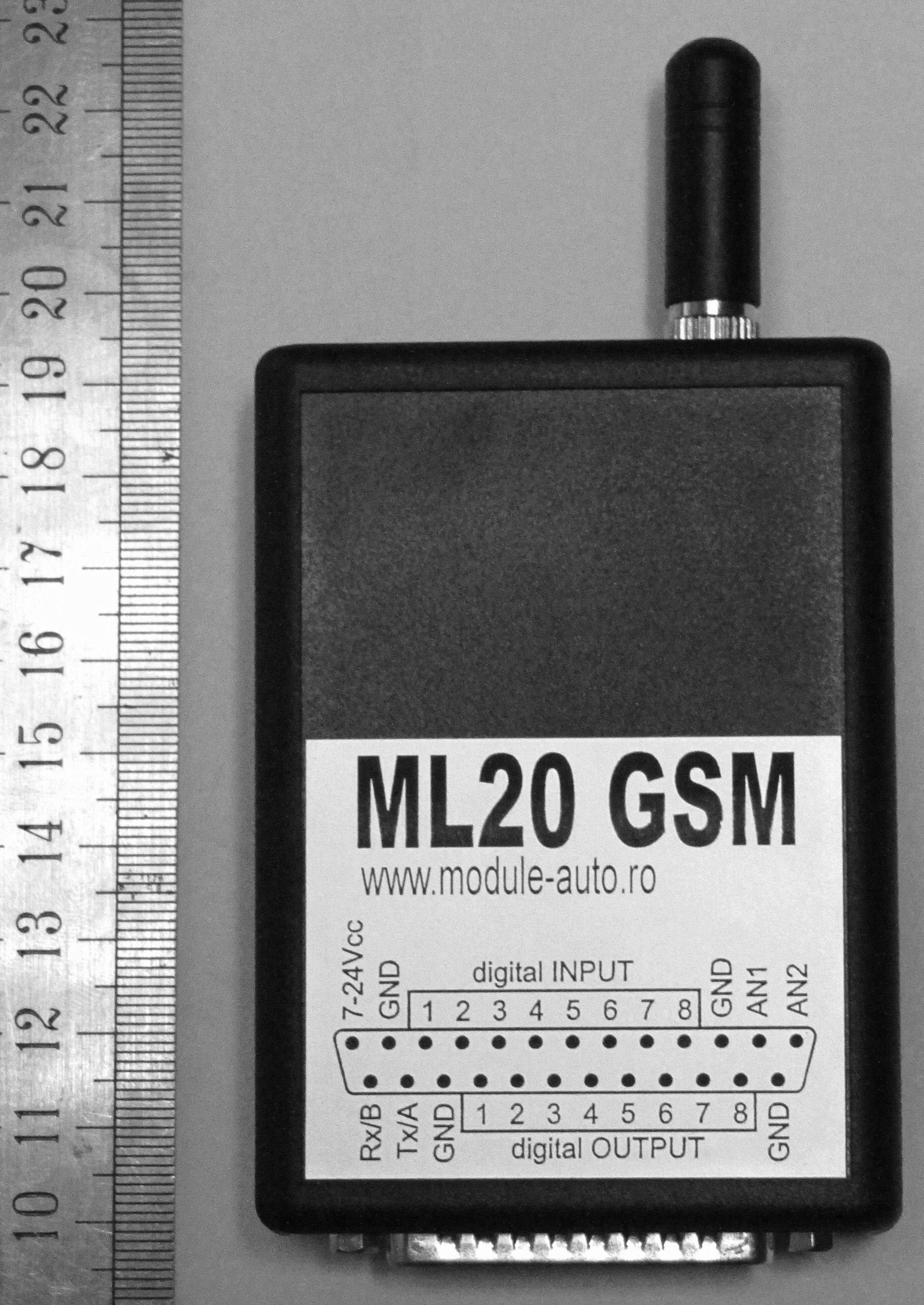 Comunicator ML20GSM