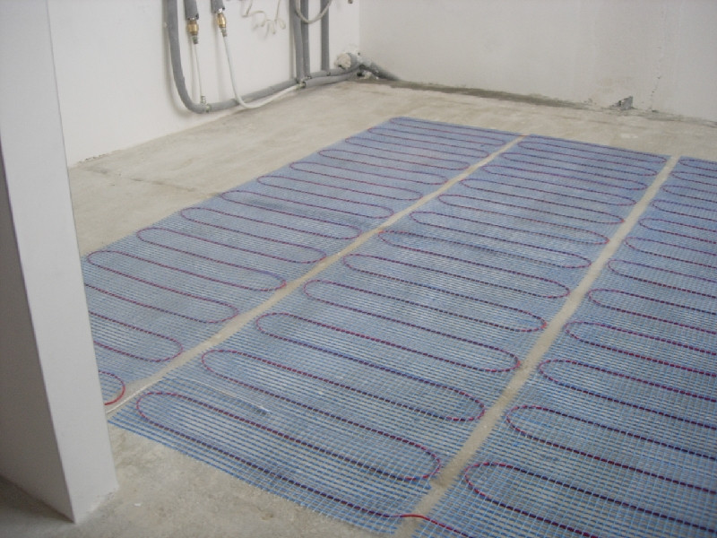 Incalzire prin pardoseala