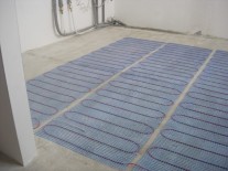 Incalzire prin pardoseala