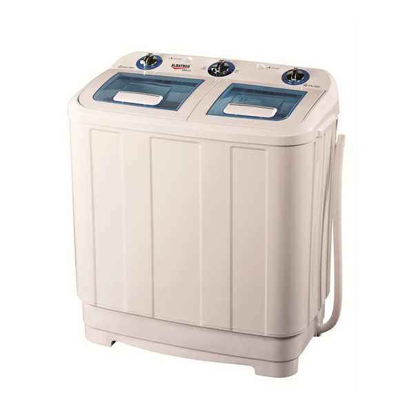 Masini de spalat rufe semiautomate