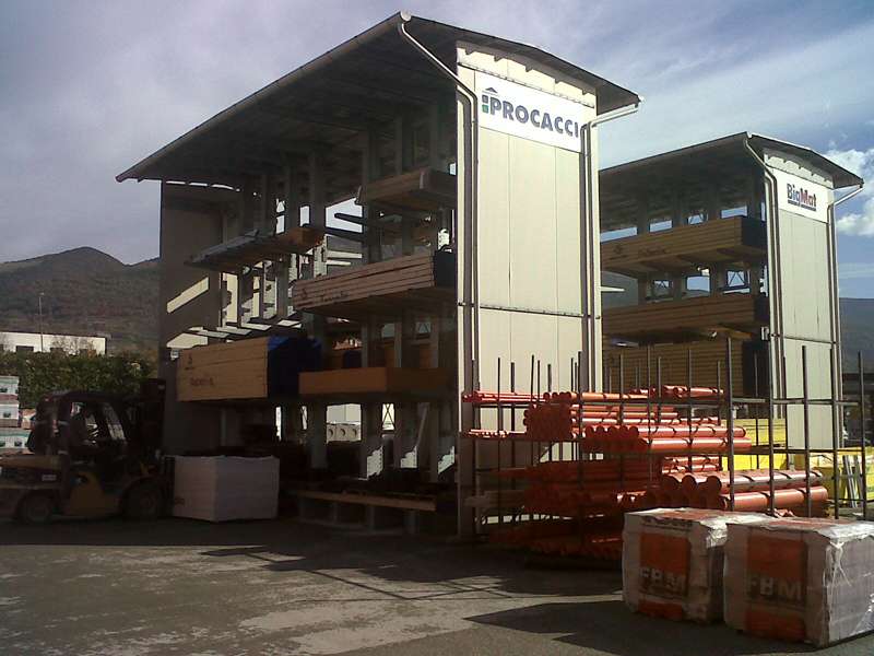 Rafturi cantilever