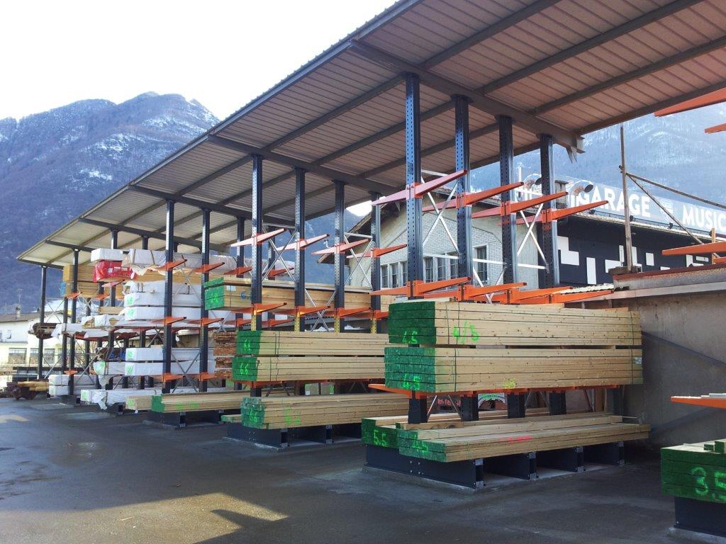 Rafturi cantilever
