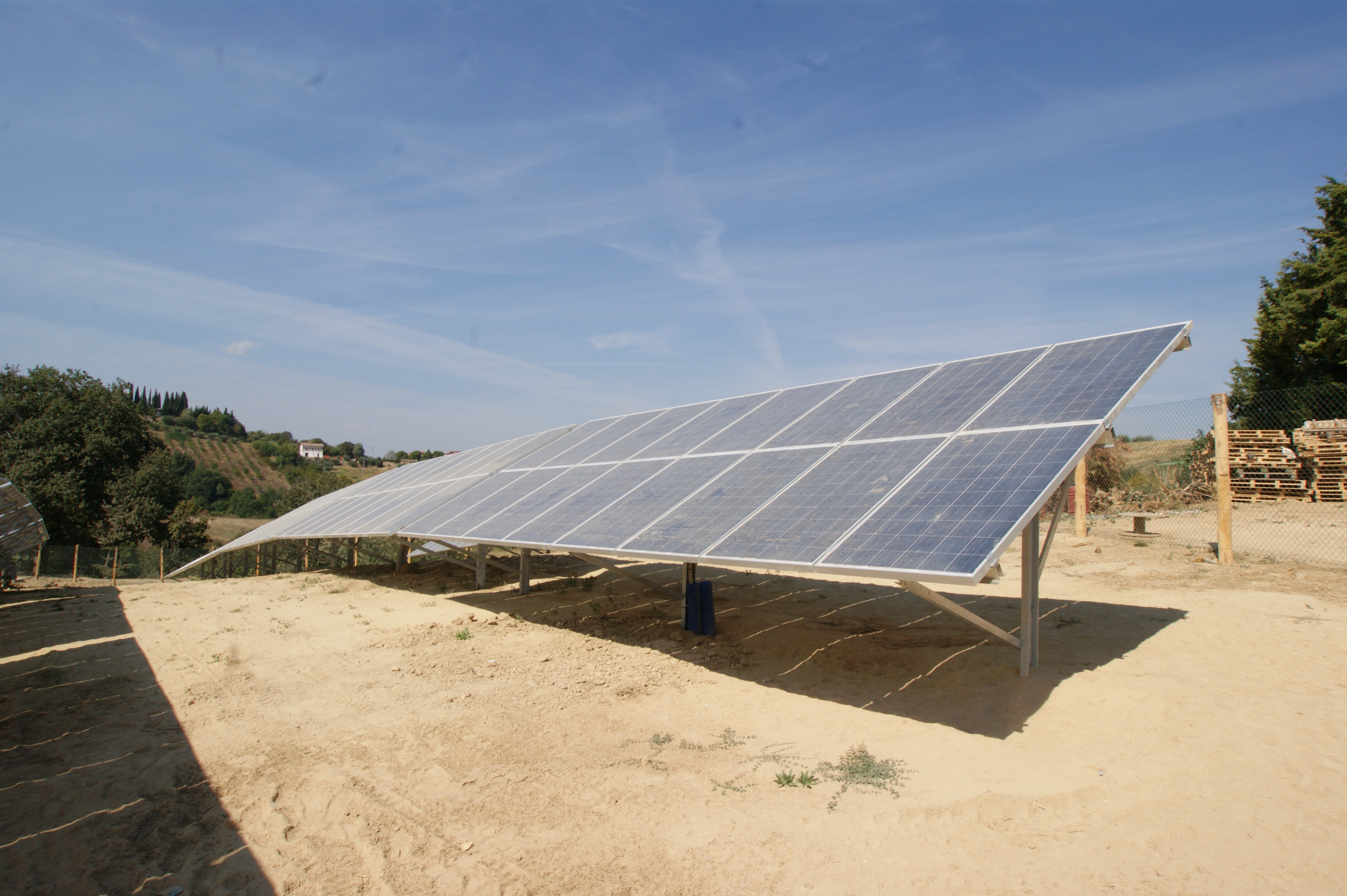 Suporti panouri solare
