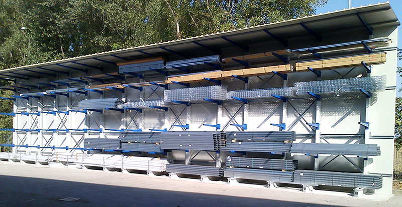 Rafturi cantilever