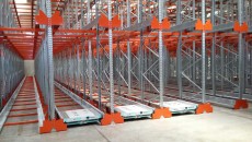 Rafturi metalice automatizate