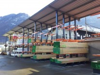 Rafturi cantilever