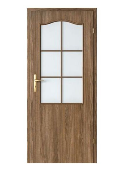 Usi interior lemn