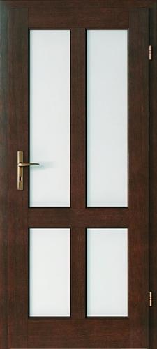 Usi interior lemn