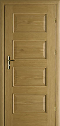 Usi interior lemn