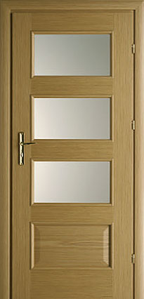 Usi interior lemn