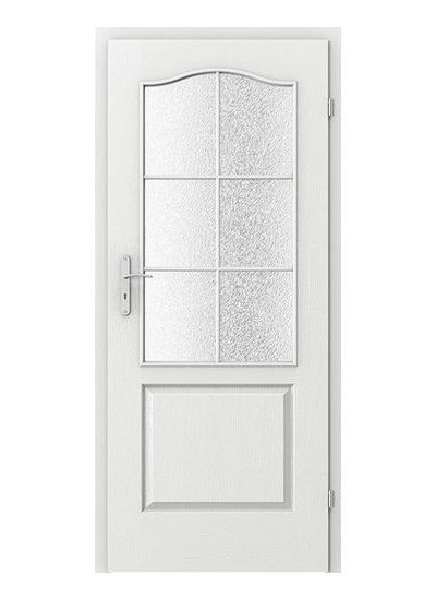 Usi interior lemn