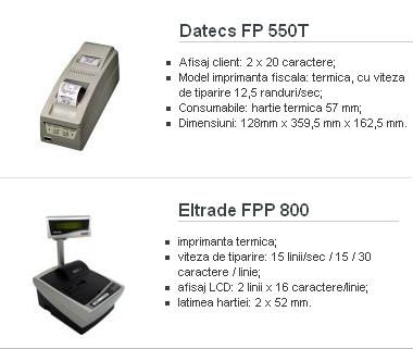 Imprimante fiscale