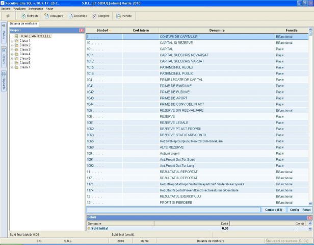 Software de gestiune si contabilitate