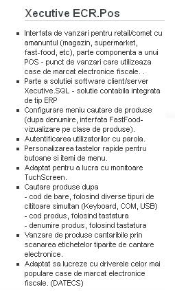 Software de gestiune si contabilitate