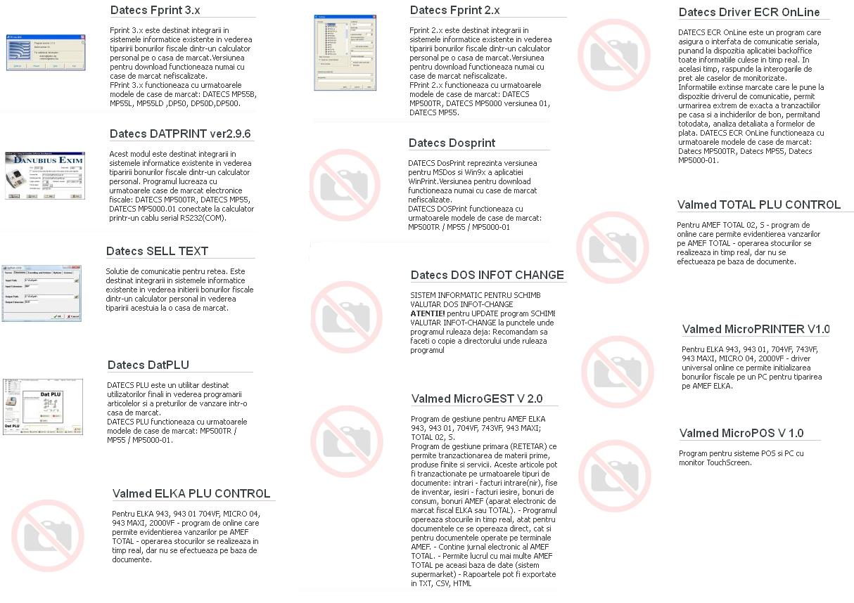 Software specializat case de marcat