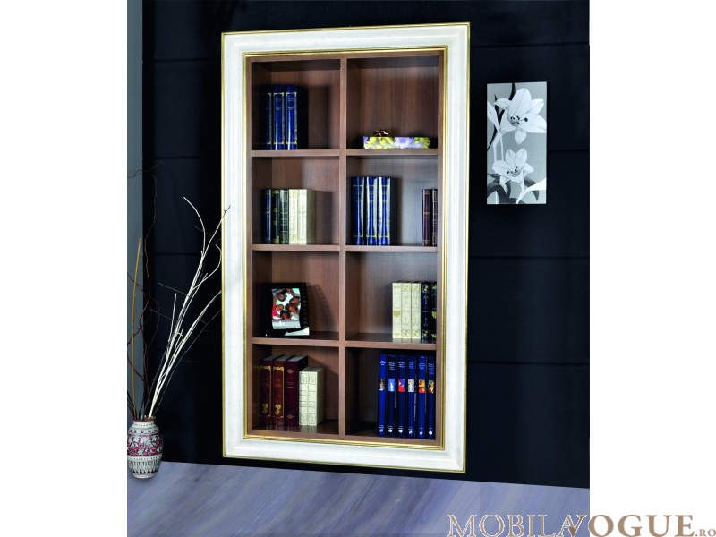 Biblioteca lemn