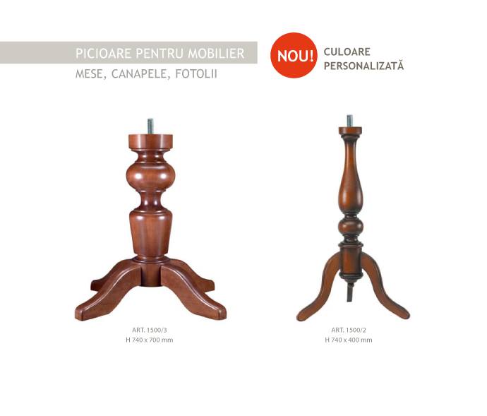 Picioare mobilier