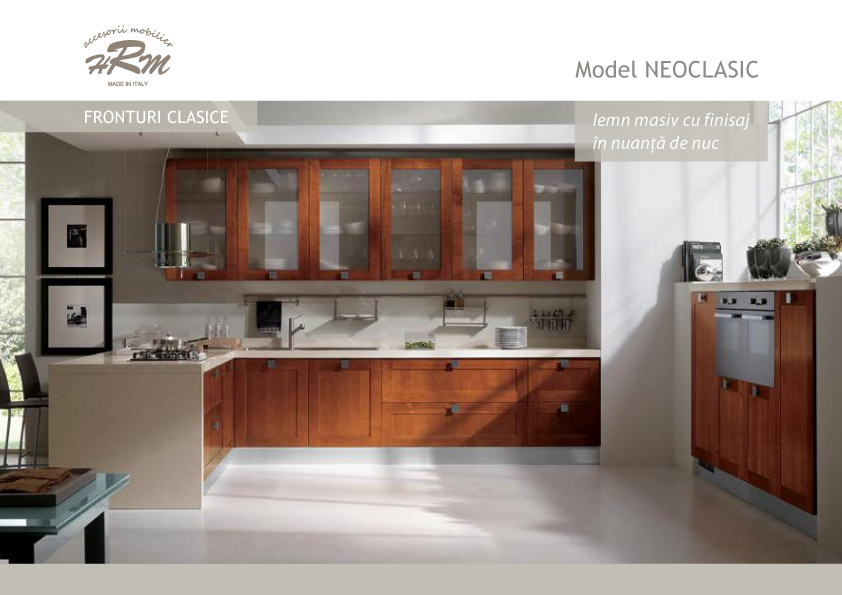 Mobilier lemn masiv