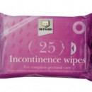 Lavete antibacteriene incontinenta