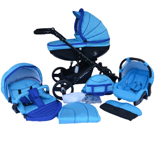 Carucioare 3 in 1