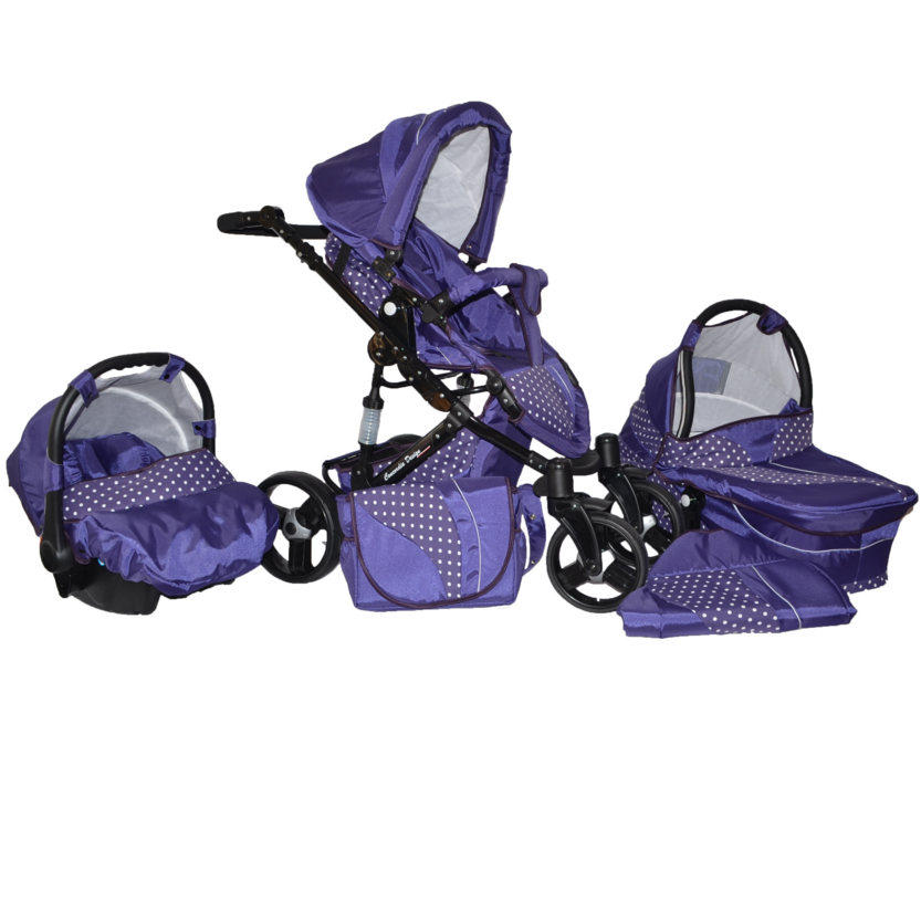 Carucioare 3 in 1